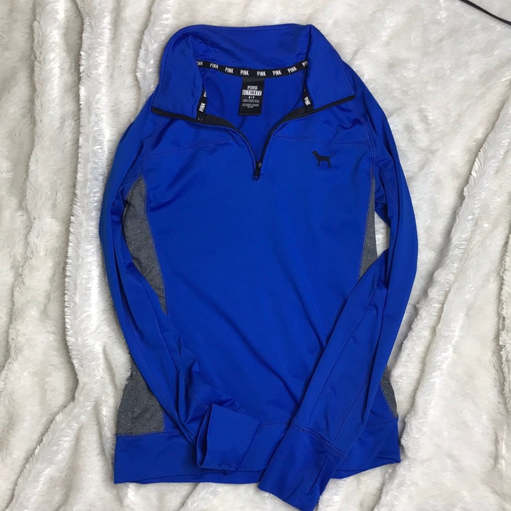 PINK 1/4 zip